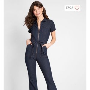 Groovy, Baby Denim Jumpsuit